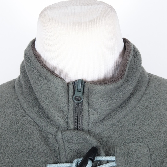 Horny Toad Light Green Fleece Jacket - Picture 3 of 8